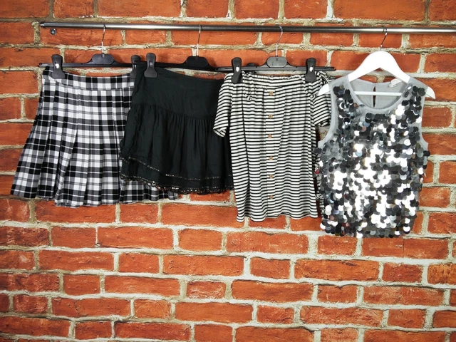 Girls Bundle Age 9-10 Years Superdry Next Etc Skirts Tops Sequins Party 140Cm