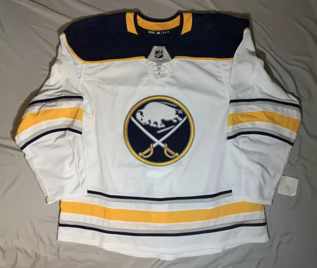Buffalo Sabres 50th anniversary white hockey jersey adidas size 56 (XL) NWT