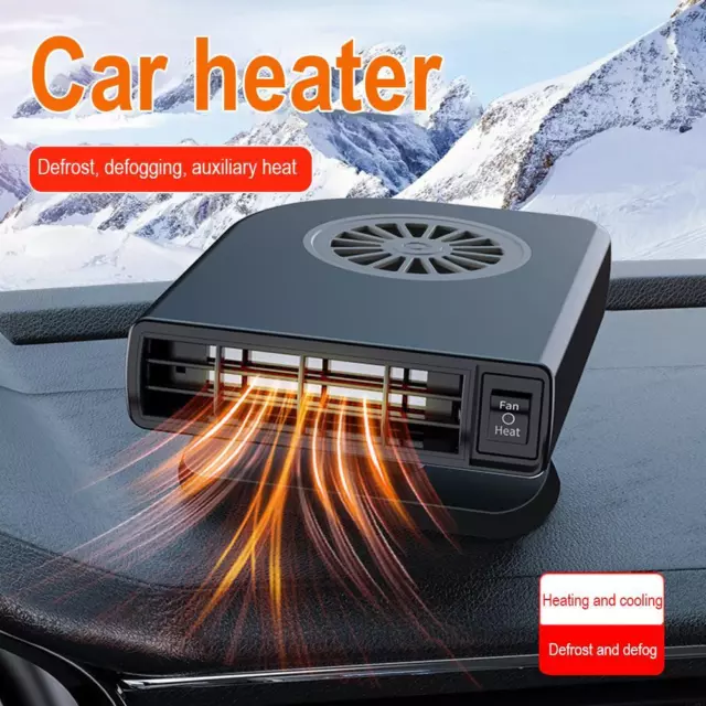 Car Heater Portable Car Defroster Defogger 12V Truck Car Heat Cooling Fan  150W - China Car Heater, Portable Heater Defroster Fan