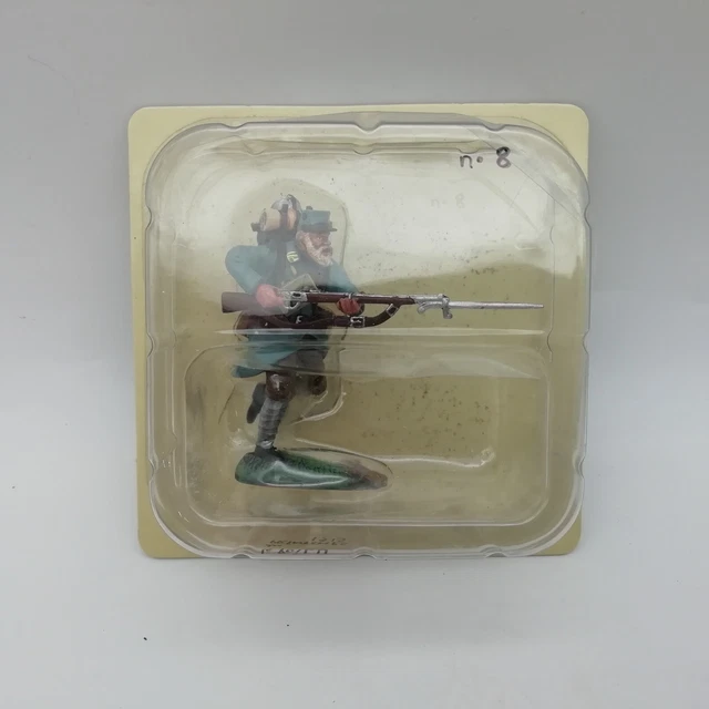 Figurine Métal 1ère Guerre Mondiale - Le Fantassin Du Printemps 1915 - Occasion Collection