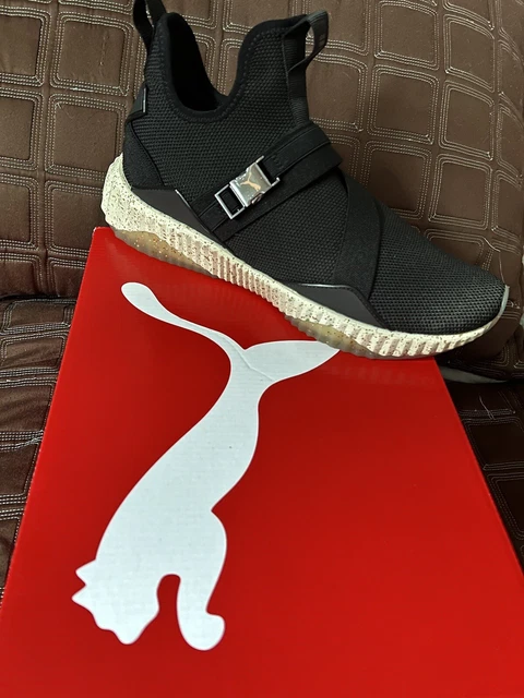 Puma x selena gomez best sale defy mid varsity sneakers