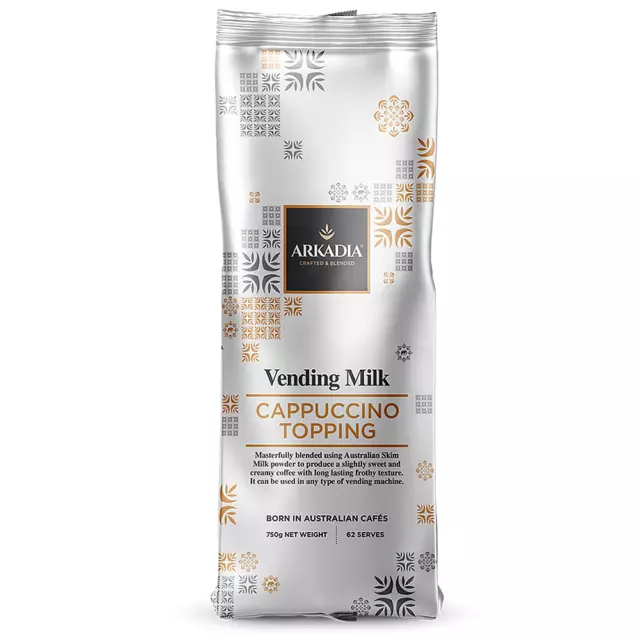 Arkadia Vending Milk Cappuccino Topping 750g