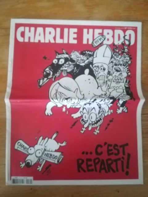 Charlie Hebdo 2015 - N°1179