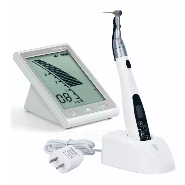 Dental 16:1 LED Mini Endo Motor Contra Angle / Root Canal Apex Locator Micropex