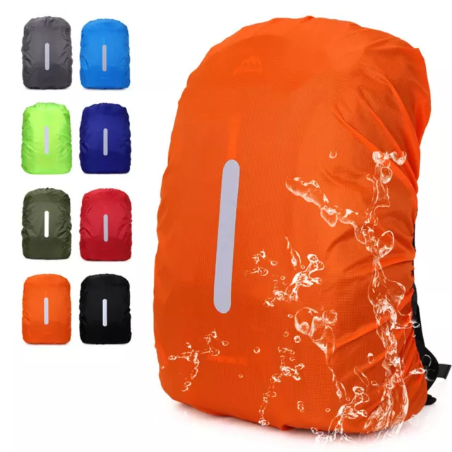 Regenschutz Regenhülle für Rucksack Schulranzen Regenabdeckung Raincover Überzug