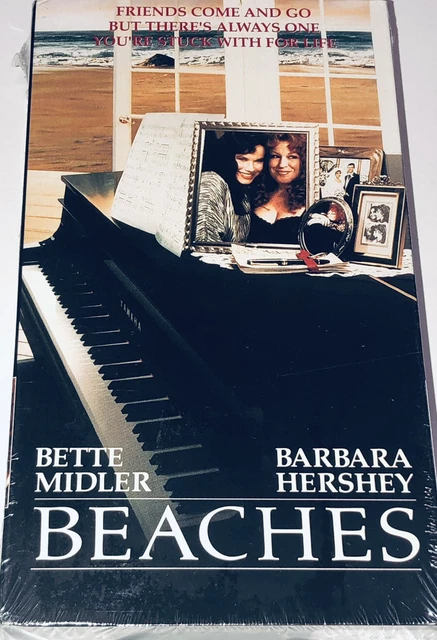 BEACHES BETTE MIDLER Sealed New Movie VHS 44B £4.72 - PicClick UK