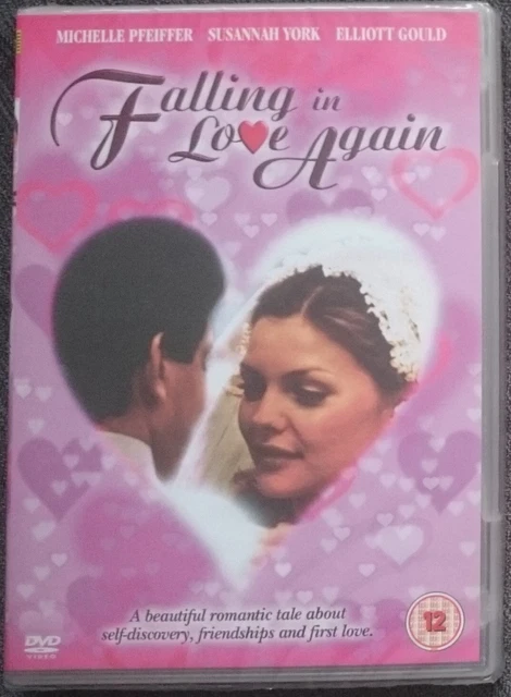 FALLING IN LOVE AGAIN (Rare UK DVD, New & Sealed, Michelle Pfeiffer, Susan York)