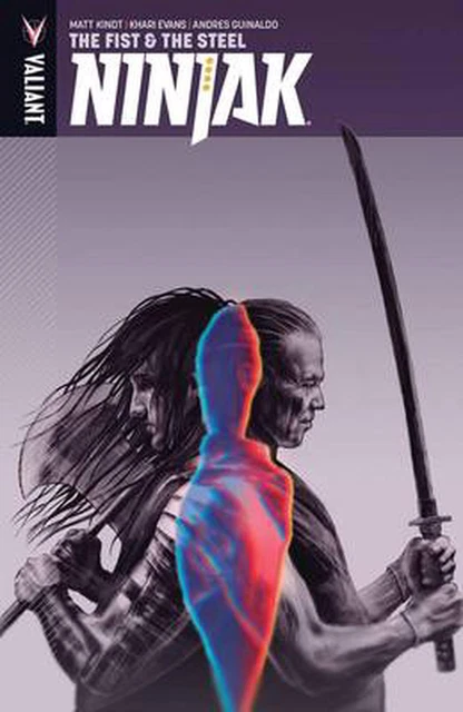 Ninjak Volume 5: the Fist & the Steel by Matt Kindt (English) Paperback Book