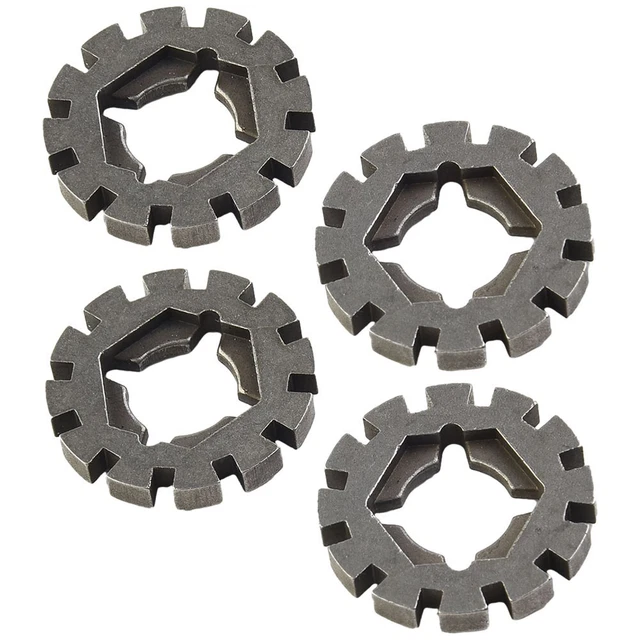 Adattatore utensile multipotenza per lame oscillanti montaggio universale gambo