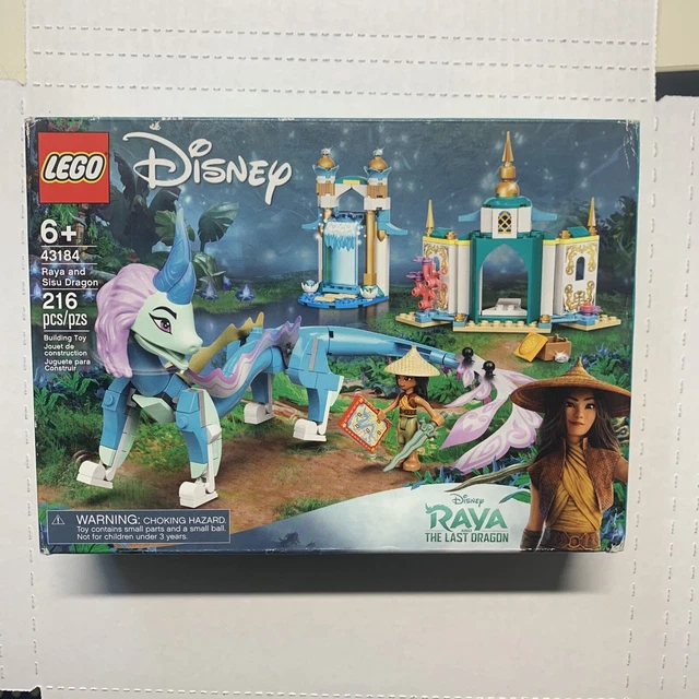 Disney Raya Lego LEGO RAYA AND Sisu Dragon DISNEY PRINCESS (43184) *DAMAGED BOX* EUR 10 ...