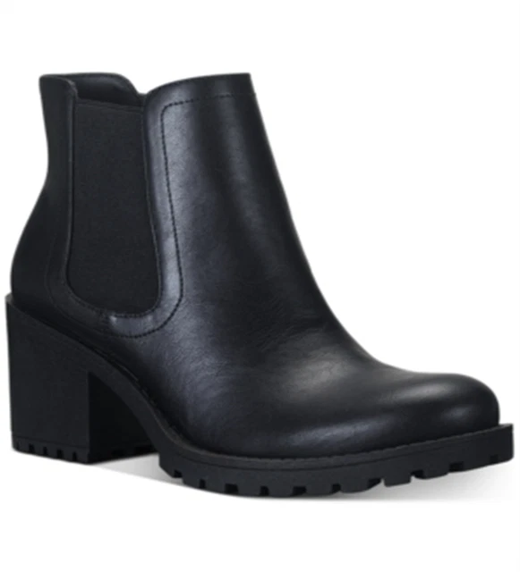 American Rag Women's Closed Toe Ankle Chelsea Boots Black Size 11 M