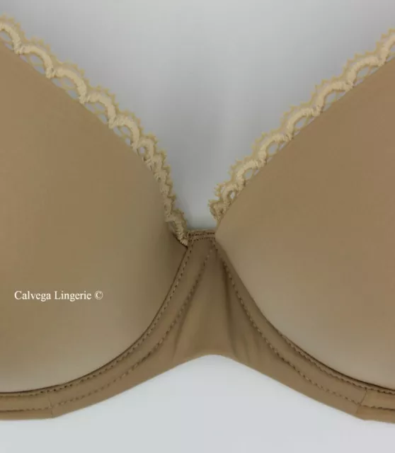 NWT Calvin Klein F2892 "Seductive Comfort" Customized Lift Push-Up Bra, Beige 2