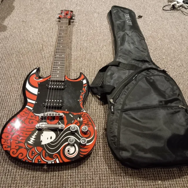 Epiphone SG-310 Limited Edition 'emily The Strange'  Electric Guitar