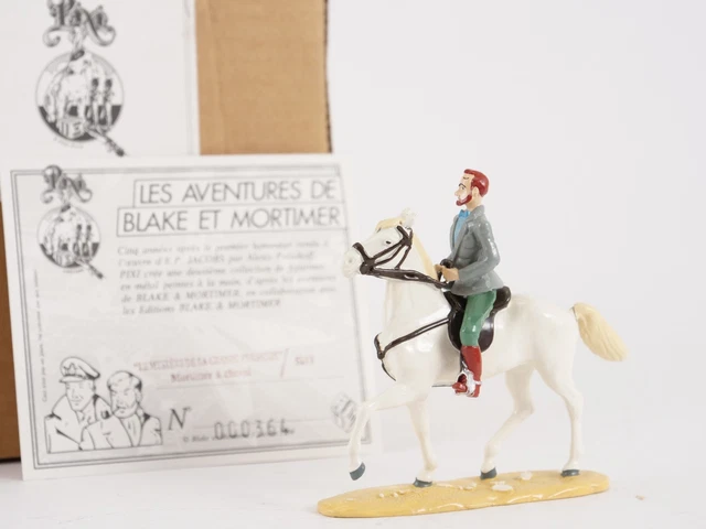 Pixi N°5201 – Olrik (La Marque Jaune) – Figurine En Plomb Numérotée 646/3000, état Neuf