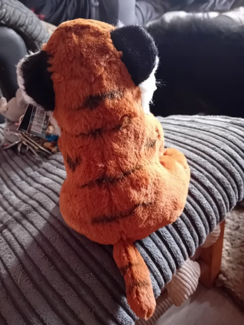 ARK TOYS PREMIER Collection Tiger Plush, 22cm Soft Toy, BNWT £8.66 ...