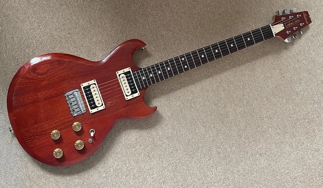 ARIA PRO 2 Cardinal Series - Original Custom Body - Pat. No