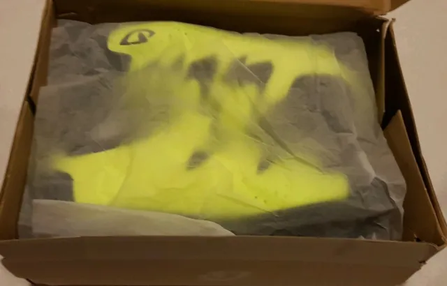 Giro Techne Cycling Shoes - Men's Highlight Yellow (Eur46) Shoe Brand New In Box 2