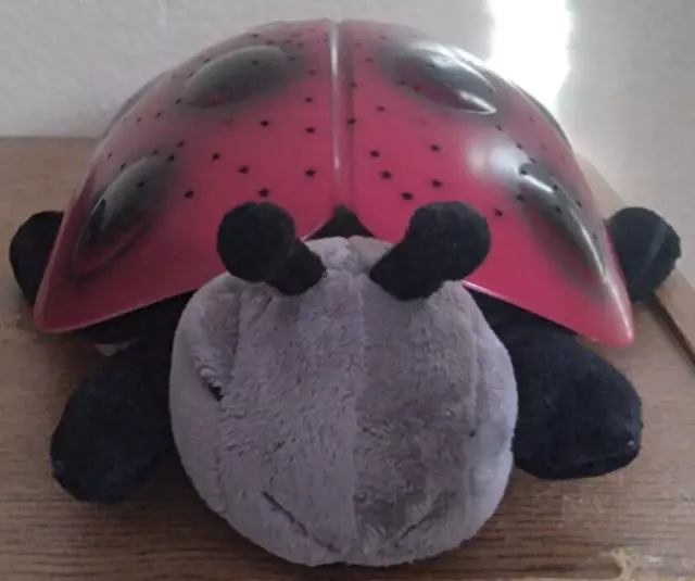 Twilight Lady Bug Night Light by Cloud b (USED) (Taking Offers)