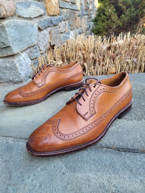 Leiden weave deals wingtip blucher