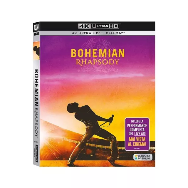 Bohemian Rapsody 4K Ultra Hd Blu-Ray