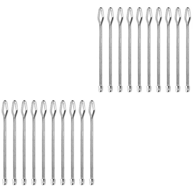 20 pcs  Drawstring Threader Tool Drawstring Pants Threader Bodkin Sewing Tools