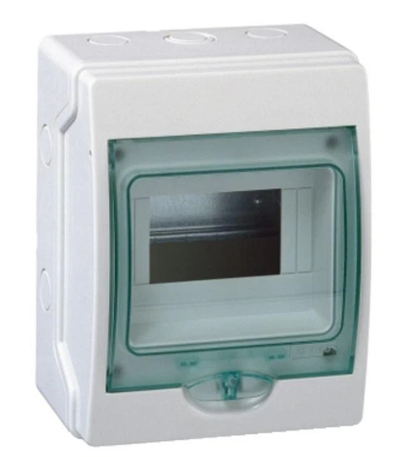 Schneider Electric Kaedra IP65 tableau mural 1 rangée de 6 modules - 10313