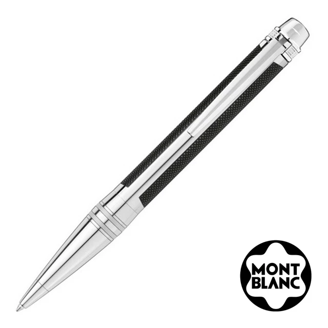 Montblanc Starwalker Extreme Steel Ballpoint Pen #111039 - NOS