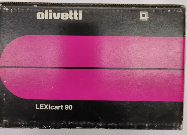 4 x nastri colorati tg. 148c Olivetti LEXICART Lexicon 90 92 93 94 C 565 568 569