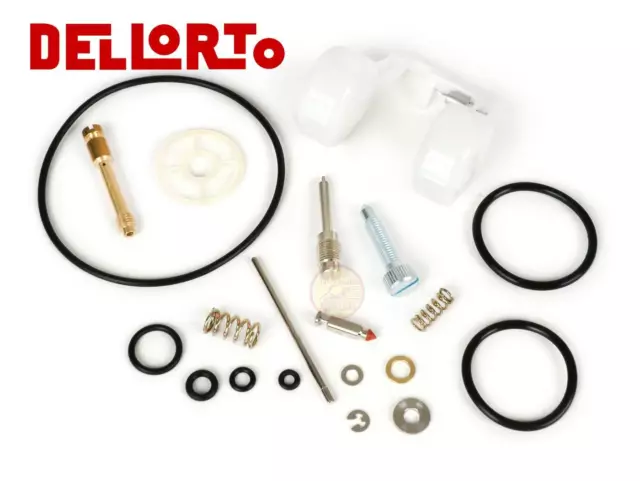 Kit revisione carburatore Dellorto PHBL 20 22 24 26 PHBH 27 28 29 30 Dell orto