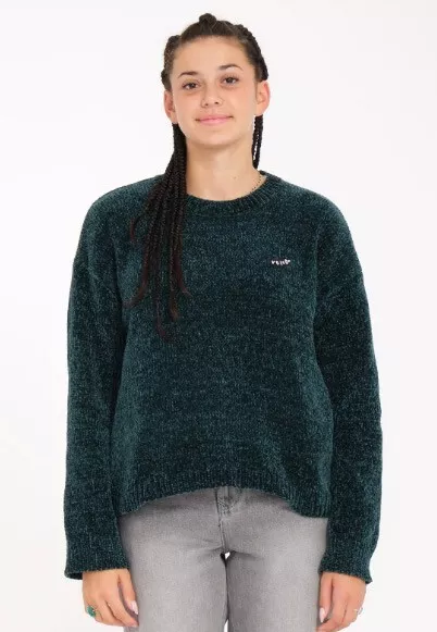 Volcom Bubble Tea Sweater - Pine