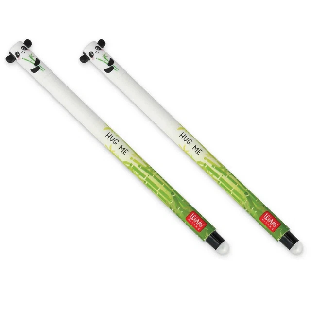 Stylos Gel Effaçables 0,7mm - Avec Gomme Sur Le Bout - Cadeau Mignon Bureau - 5