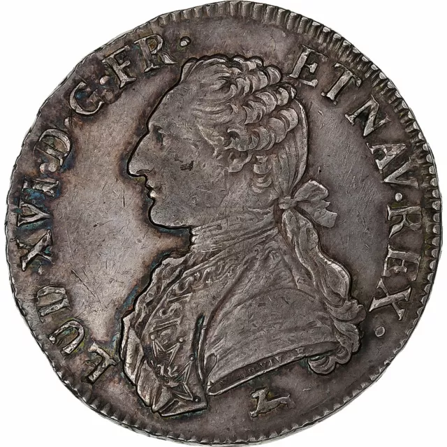 [#1156512] Monnaie, France, Louis XVI, Écu aux branches d'olivier, Ecu, 1785, Or