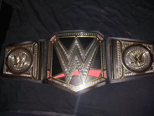WWE Undisputed World Championship Gürtel - Wrestling WWF WCW AEW NXT