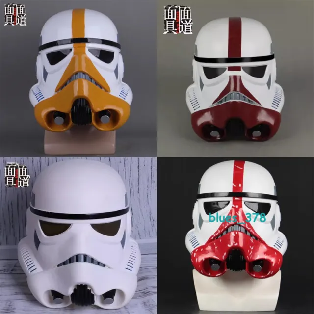 Star Wars 9 Cosplay Helmet The Force Awakens Stormtrooper PVC Helmet Mask Prop