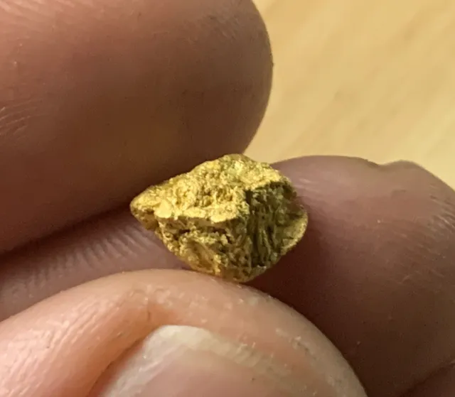 Unique Chunky Australian Gold Nugget 1.58g 🦘