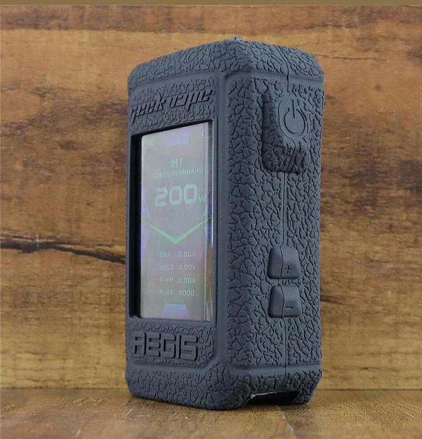 PROTECTIVE SILICONE CASE For Aegis X 200w Cover Sleeve UK FAST DISPATCH  £12.95