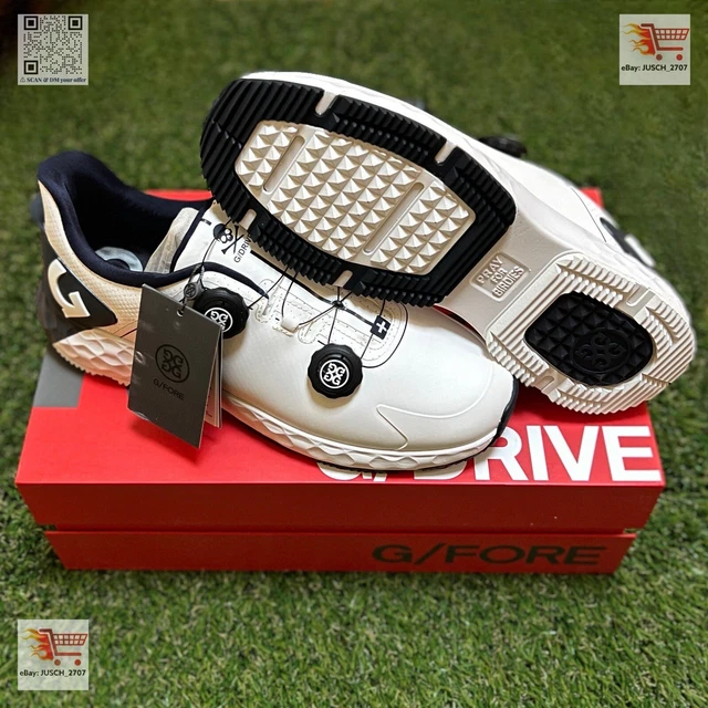 G/FORE GFORE MG4+ GDrive BOA Golf Shoe Sneaker Swag ⛳️ US 12 ⛳️ White
