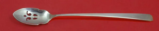 Craftsman by Towle Sterling Silver Olive Spoon Pierced Long 7 7/8" Custom Made