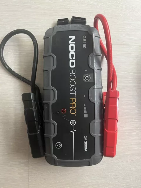 NOCO GB150 12v 3000A Lithium Car Van Battery Booster Jump Starter NO POWER FAULY