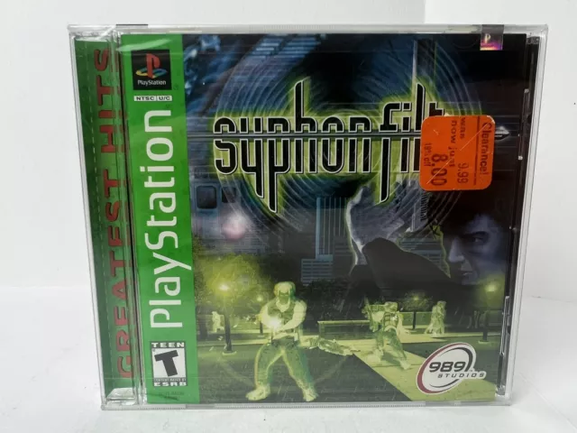 Syphon Filter: The Omega Strain GH - Sony Playstation 2 PS2 Complete in box  CIB