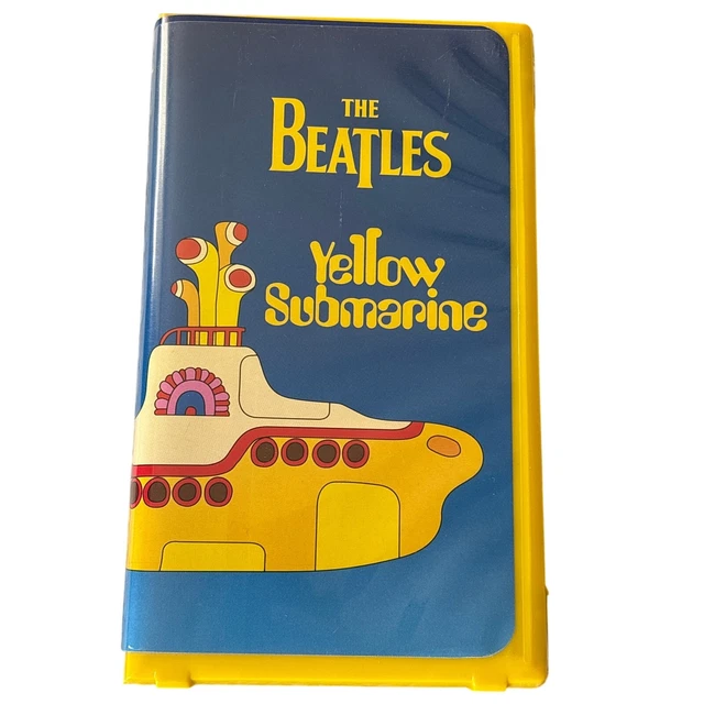 ビートルズ/イエロー・サブマリン　中古VHSビデオ　字幕スーパー ビートルズ/イエロー・サブマリン 中古VHSビデオ 字幕スーパー
