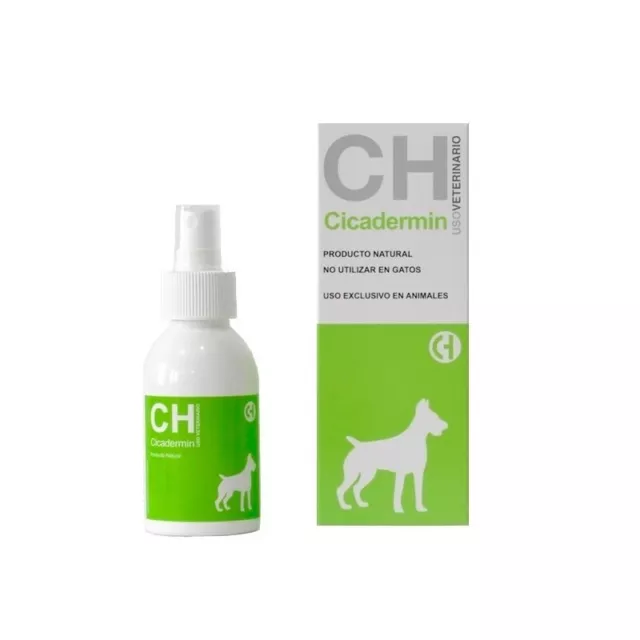 CHEMICAL IBERICA Spray Cicatrizante Antiséptico CICADERMIN, 100 ml