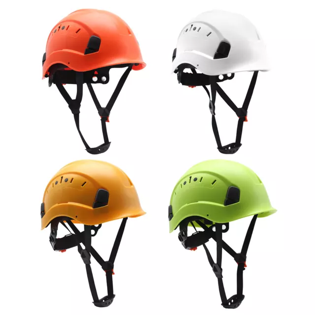 Safety Helmet Construction Climbing Aerial Worker Tree Rock Protective Hard Hat