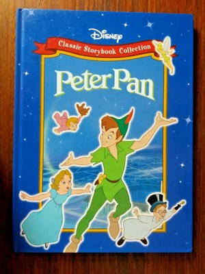 peter pan storybook disney traditions