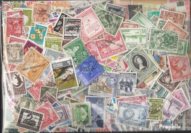 Briefmarken Großbritannien 1.000 verschiedene Marken