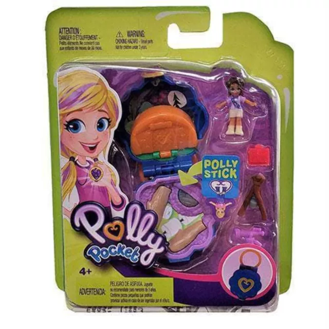 Polly Pocket - Playsets Antigo Completo - Trailler Pop Up Glamper Vehicle e  Pop Up Destinations, Brinquedo Mattel Usado 82983707