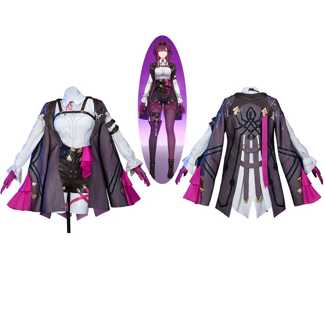 Honkai: Star Rail Kafka Costume Cosplay Suit