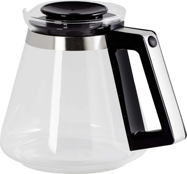 Jarra de vidrio Melitta SDA tipo 100701/2 sw/st electrodomésticos pequeños 208456 jarra de vidrio