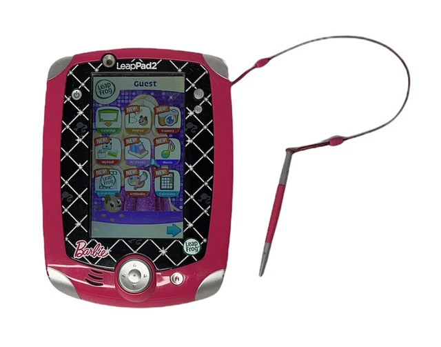 LEAPFROG LEAPPAD 2 Explorer Learning System: Pink Barbie Edition with ...
