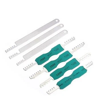 Pettine Daniu 7 pezzi strumento per fabbro acciaio inox Dietrich serrature Lockpick